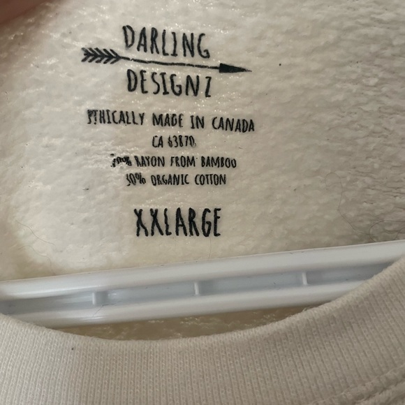 Darling Designs Homebody Sweatshirt XXL - Picture 4 of 5